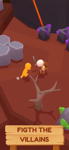 The Island - Survival Crafting на Андроид — Безлимитные ресурсы и быстрое строительство — скриншот 4