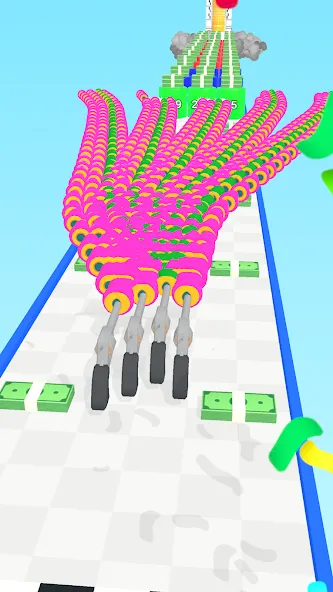 Merge Bullet (Мод Безлимитные деньги и усиленное оружие) — скриншот 3
