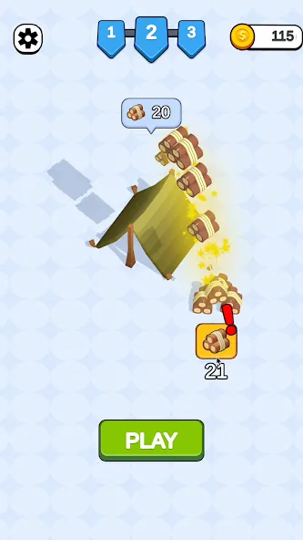 Merge Weapons: Battle Game — Взломанная версия (Безлимитные деньги и оружие) — скриншот 2 Merge Weapons: Battle Game — Взломанная версия (Безлимитные деньги и оружие) — скриншот 2