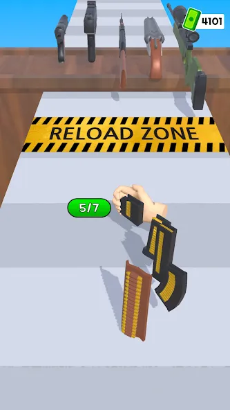 Взлом Reload Rush — Безлимитные патроны и быстрая перезарядка — скриншот 2 Взлом Reload Rush — Безлимитные патроны и быстрая перезарядка — скриншот 2