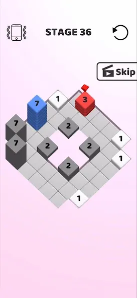 Скачать Stack Cube! — Последняя версия (Много монет и открыты все уровни) — скриншот 3