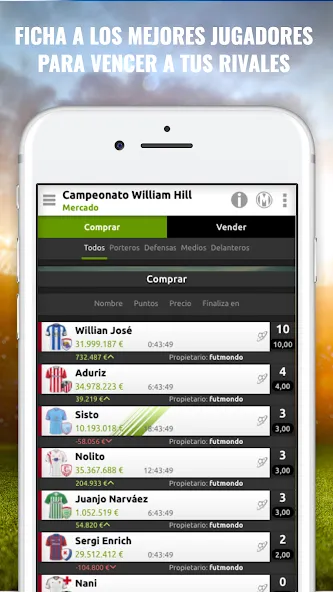 futmondo - soccer manager — Мод: Безлимитные деньги и ресурсы — скриншот 3 futmondo - soccer manager — Мод: Безлимитные деньги и ресурсы — скриншот 3