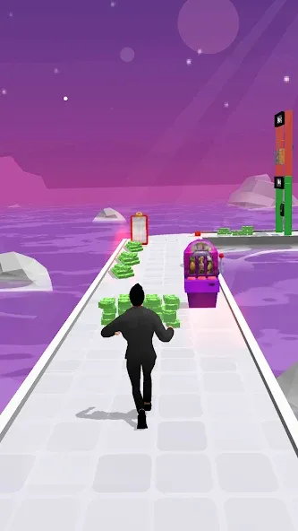 Скачать взлом Money Run 3D на Андроид — Безлимитные деньги и все уровни — скриншот 5