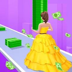 Скачать взлом Money Run 3D на Андроид — Безлимитные деньги и все уровни