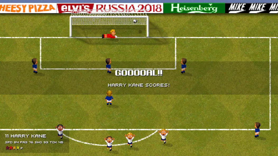 Скачать взломанную World Soccer Challenge — Безлимитные деньги и энергия — скриншот 2