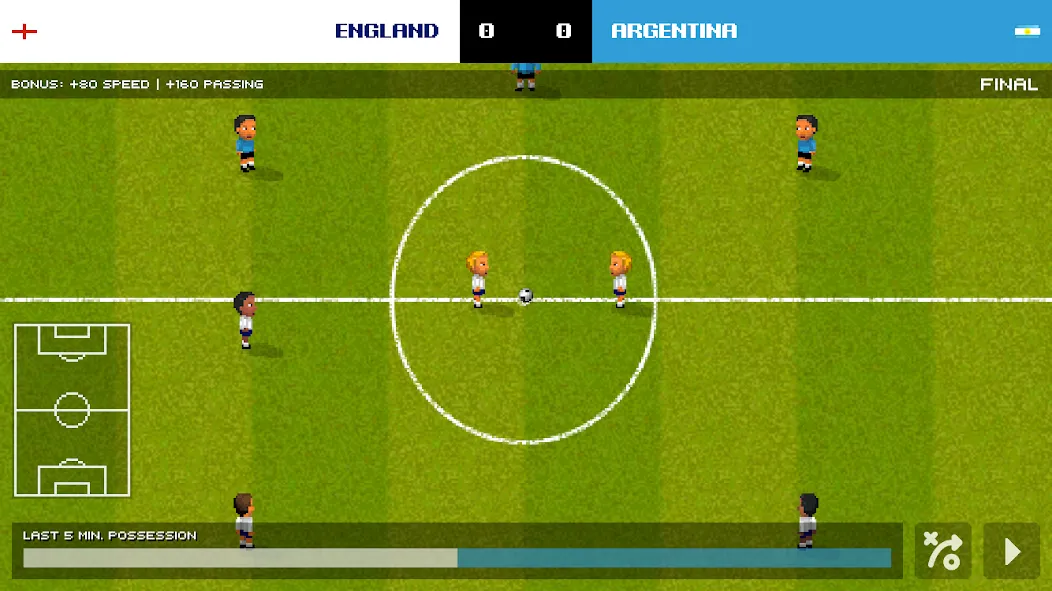 Скачать взломанную World Soccer Challenge — Безлимитные деньги и энергия — скриншот 4