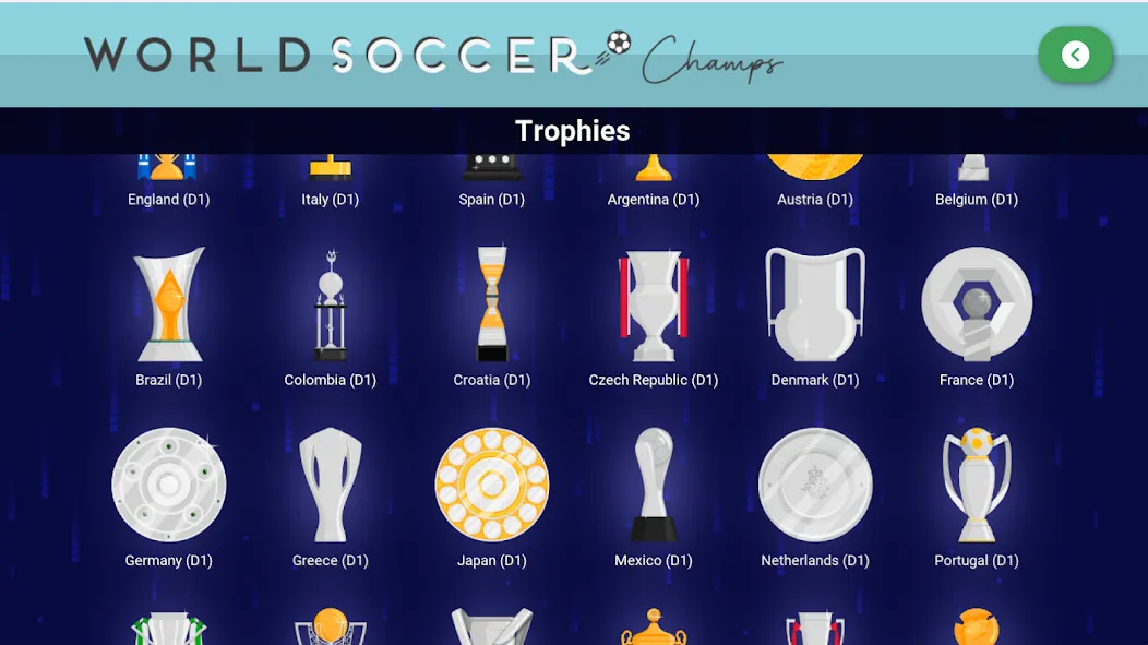 Скачать World Soccer Champs на Андроид — Безлимитные деньги и премиум открыт — скриншот 4