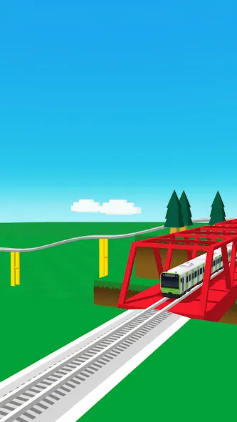 Train Go - Railway Simulator Mod APK Безлимитные деньги и все поезда открыты — Скачать на Андроид — скриншот 4