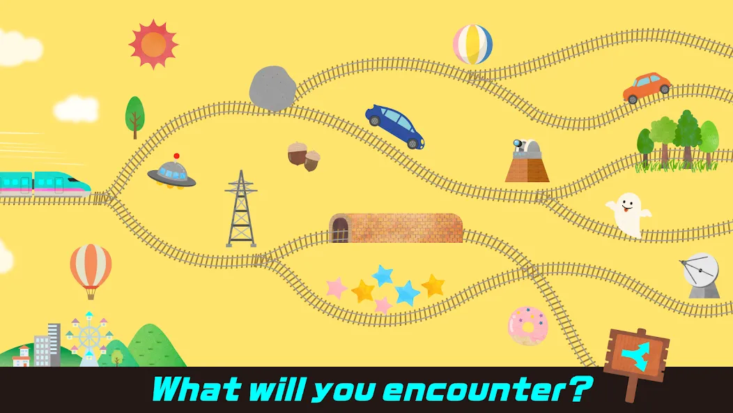Train Roller Coaster MOD APK — Безлимитные деньги и все поезда открыты — скриншот 3