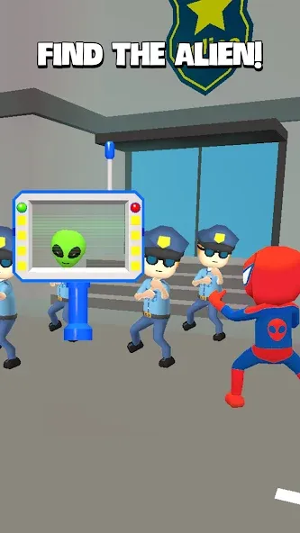 Скачать Catch the Alien: Find Impostor на Android — Подсказки и все уровни открыты — скриншот 4