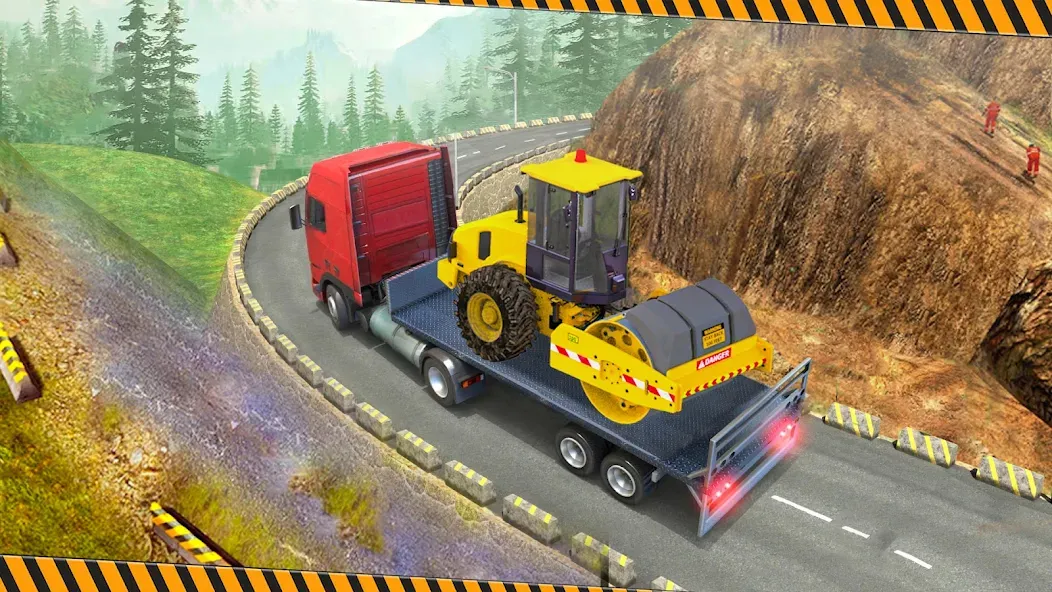Скачать Heavy Construction Simulator — Модификация Безлимитные деньги и вся техника — скриншот 2