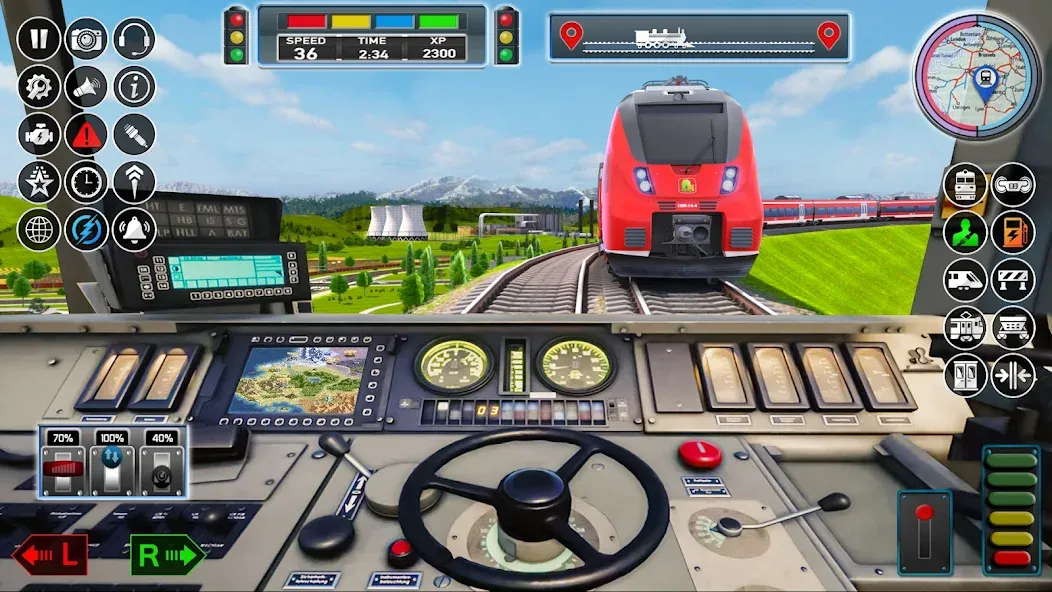 City Train Game 3d Train games на Андроид — Безлимитные деньги и топливо — скриншот 1 City Train Game 3d Train games на Андроид — Безлимитные деньги и топливо — скриншот 1