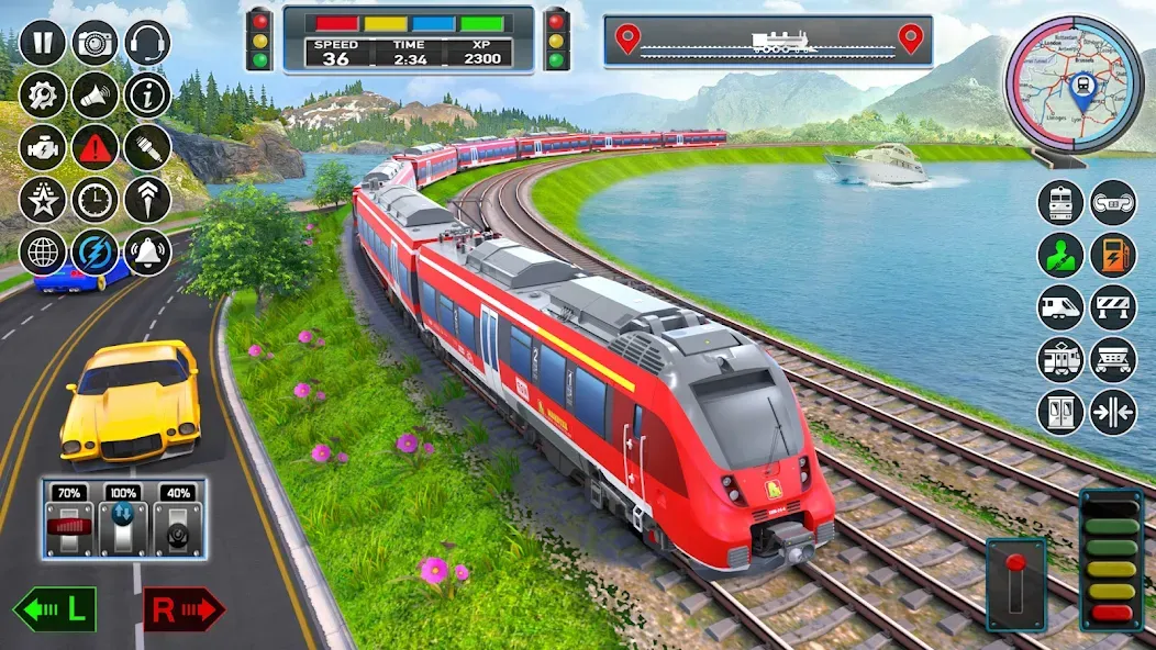 City Train Game 3d Train games на Андроид — Безлимитные деньги и топливо — скриншот 3 City Train Game 3d Train games на Андроид — Безлимитные деньги и топливо — скриншот 3