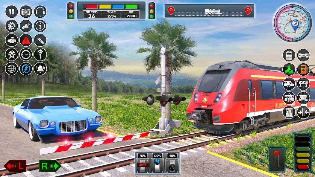 City Train Game 3d Train games на Андроид — Безлимитные деньги и топливо — скриншот 4 City Train Game 3d Train games на Андроид — Безлимитные деньги и топливо — скриншот 4