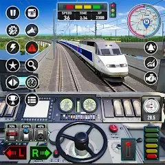 City Train Game 3d Train games на Андроид — Безлимитные деньги и топливо