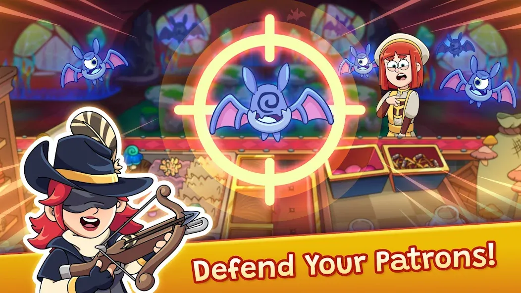 Взломанная Potion Punch 2: Cooking Quest на Андроид — Безлимитные монеты и энергия — скриншот 4