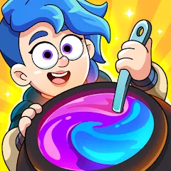 Взломанная Potion Punch 2: Cooking Quest на Андроид — Безлимитные монеты и энергия