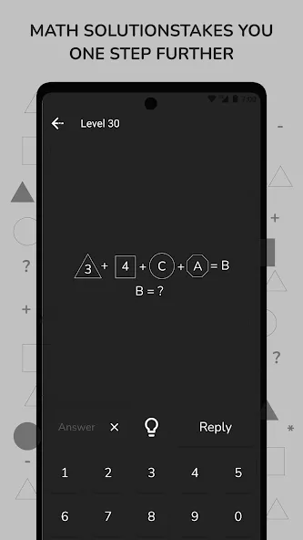 Math Puzzle & Brain Riddles MOD APK — Безлимитные подсказки и решения — скриншот 4