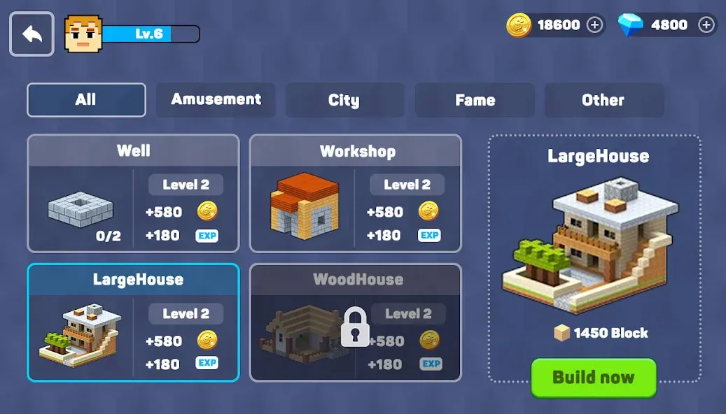 MiniCraft: Blocky Craft 2024 на Андроид — Бесконечные ресурсы и открытые возможности — скриншот 5