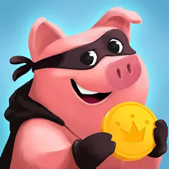 Скачать взлом Coin Master на Андроид — Бесконечные монеты и бесплатные вращения