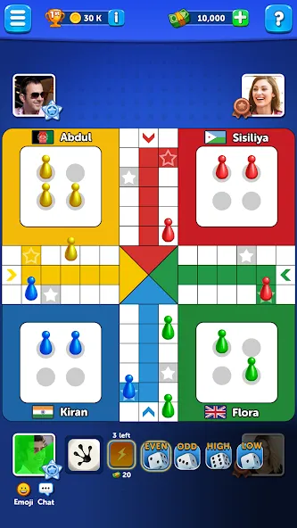 Скачать взлом Ludo Club - Fun Dice Game на Андроид — Безлимитные монеты и быстрые ходы — скриншот 1