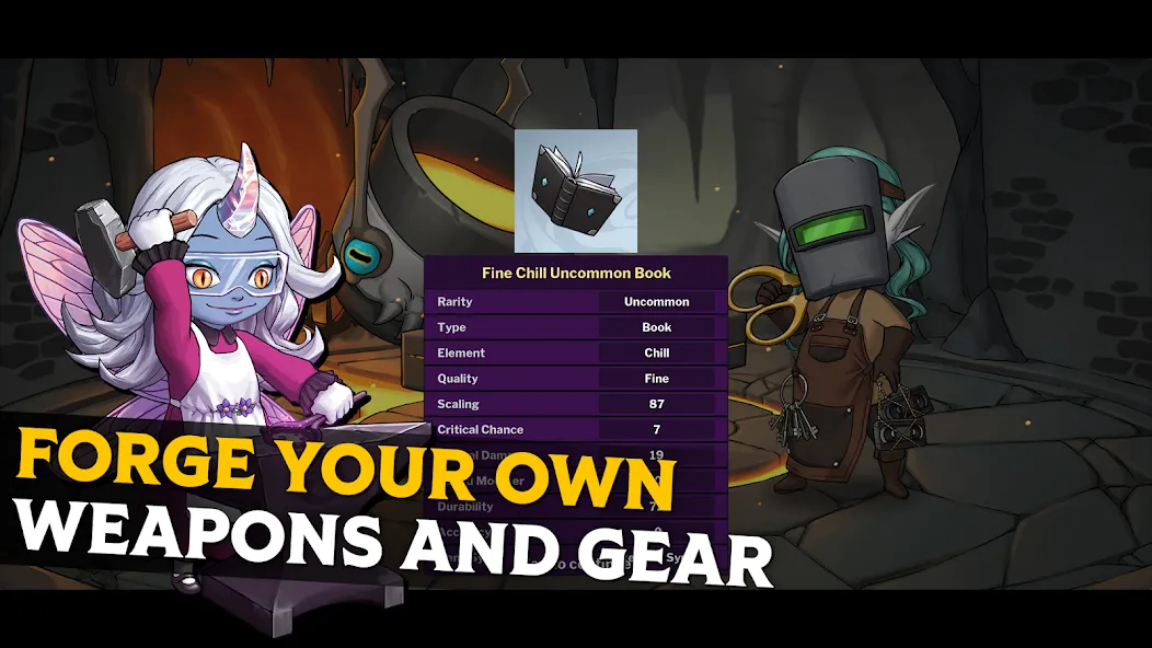 Devikins: Epic NFT/Crypto Game (Мод Безлимитные ресурсы и редкие герои) — скриншот 3