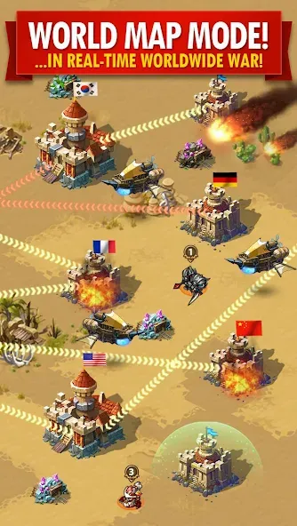 Скачать Magic Rush: Heroes на телефон — Безлимитные ресурсы и усиленные герои — скриншот 5