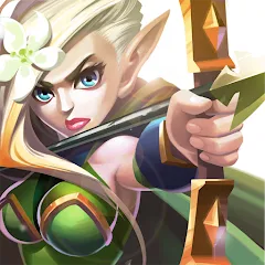 Скачать Magic Rush: Heroes на телефон — Безлимитные ресурсы и усиленные герои