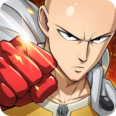 Скачать One Punch Man - The Strongest (Мод: Безлимитные деньги и алмазы) на Андроид