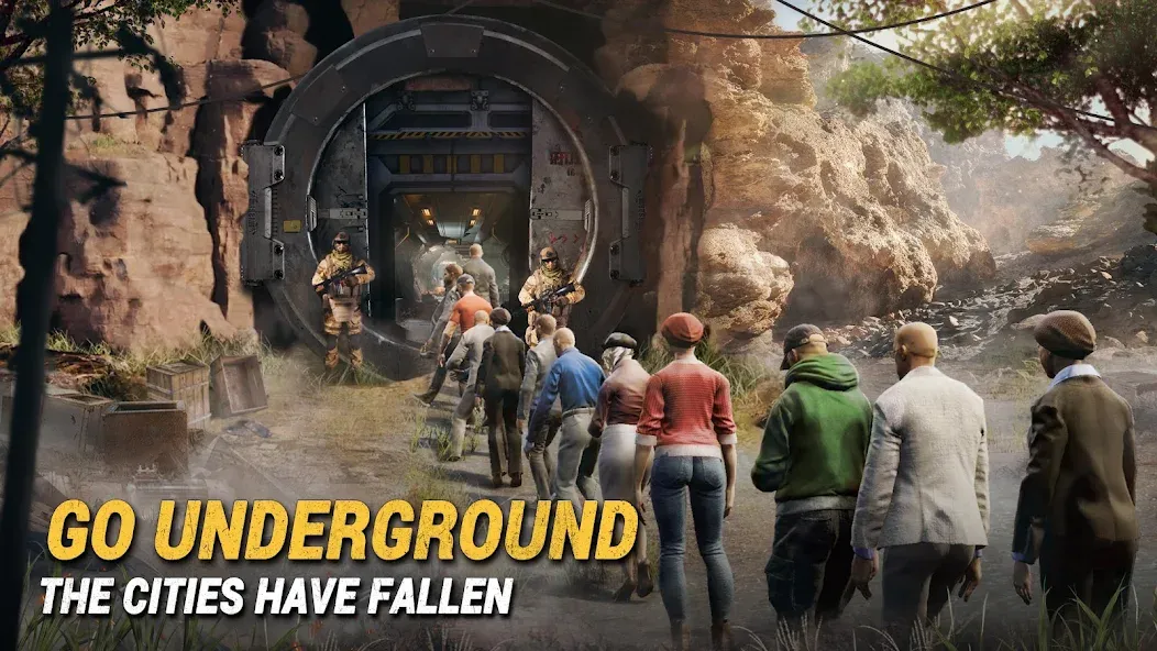 Last Fortress: Underground на Андроид — Безлимитные ресурсы и бесплатные улучшения — скриншот 1
