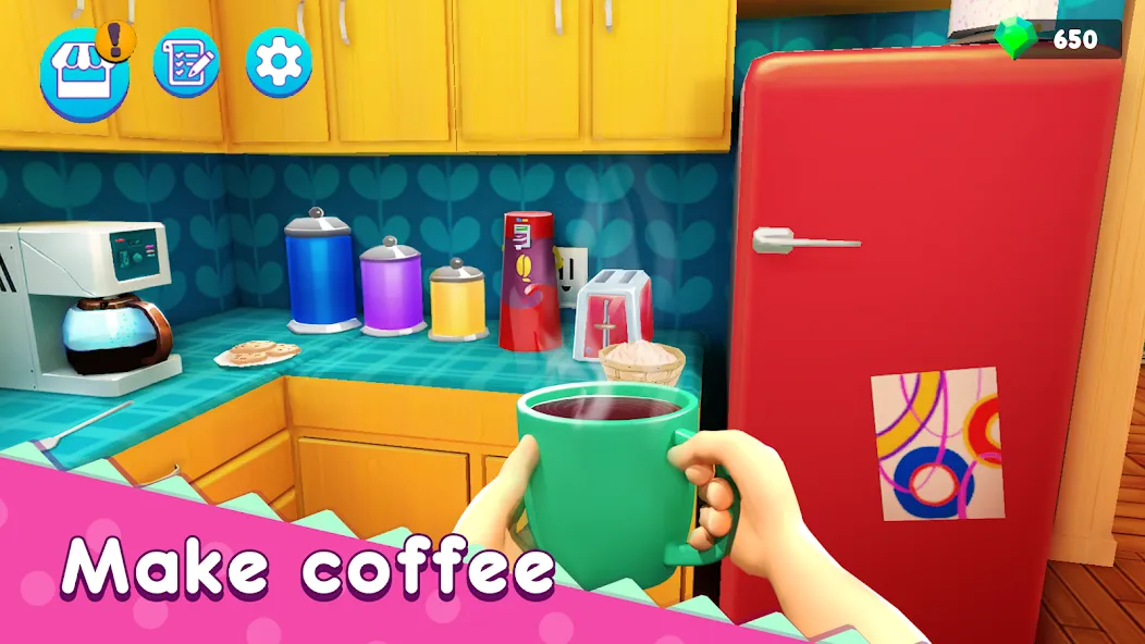 Mother Simulator: Family life MOD APK — Безлимитные деньги и всё открыто — скриншот 1