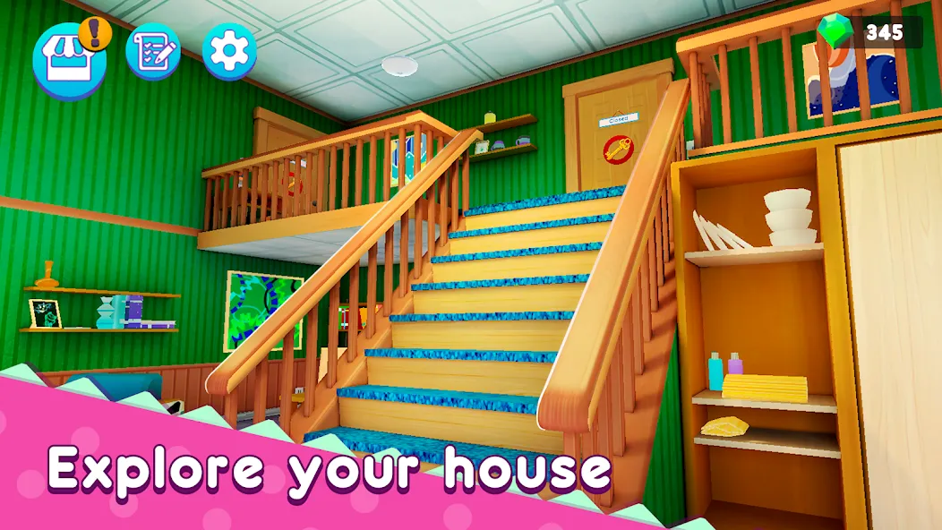 Mother Simulator: Family life MOD APK — Безлимитные деньги и всё открыто — скриншот 2