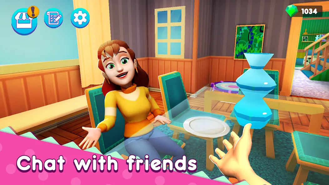 Mother Simulator: Family life MOD APK — Безлимитные деньги и всё открыто — скриншот 3