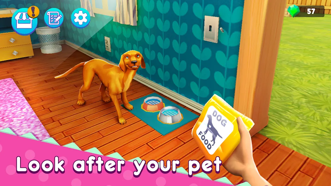 Mother Simulator: Family life MOD APK — Безлимитные деньги и всё открыто — скриншот 4