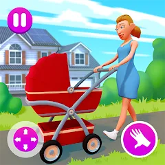 Mother Simulator: Family life MOD APK — Безлимитные деньги и всё открыто