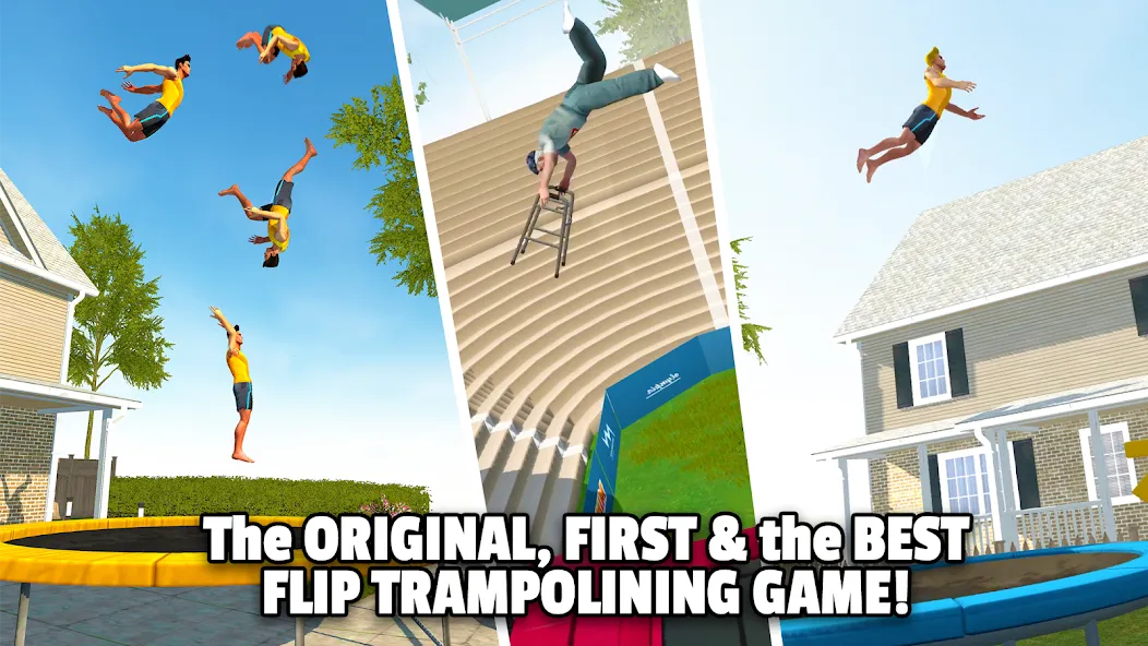 Скачать Flip Master — Модификация Без рекламы и много монет — скриншот 1 Скачать Flip Master — Модификация Без рекламы и много монет — скриншот 1