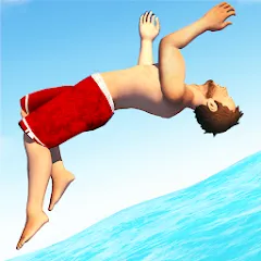 Flip Diving Mod APK Безлимитные деньги и все персонажи — Скачать на Андроид