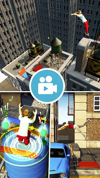Flip Runner MOD APK — Безлимитные деньги и все уровни — скриншот 2