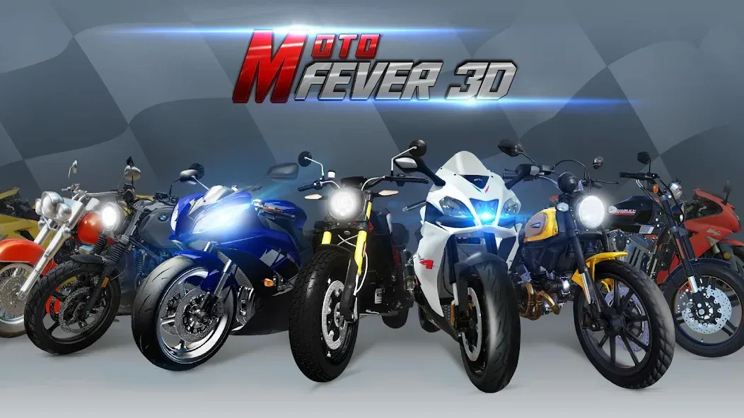 Moto Bike Race : Driving Car (Мод Безлимитные деньги и топливо) — скриншот 5