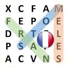 Скачать Mots Mêlés Français — Без рекламы и подсказки бесплатно