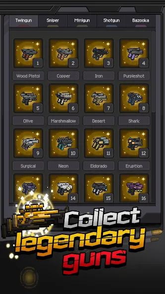 Взломанная Gun and Girls : Gunner Maker на Андроид — Безлимитные деньги и патроны — скриншот 3