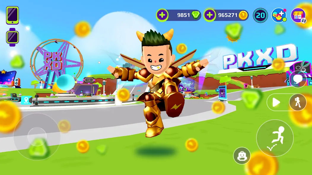 PK XD: Fun, friends & games (Мод Безлимитные монеты и разблокированы предметы) — скриншот 3