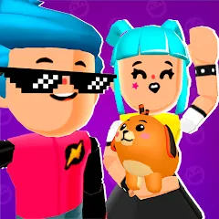 PK XD: Fun, friends & games (Мод Безлимитные монеты и разблокированы предметы)