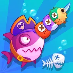 Взлом Sword Shark.io - Hungry Shark — Много денег и алмазов