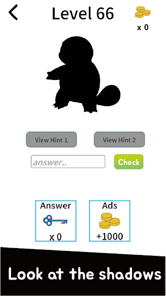 Взломанная Short answer PokeDex Quiz на Андроид — Все ответы разблокированы — скриншот 1
