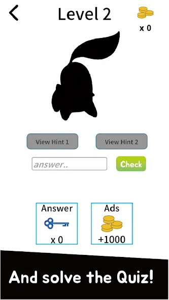 Взломанная Short answer PokeDex Quiz на Андроид — Все ответы разблокированы — скриншот 2