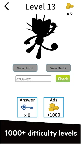 Взломанная Short answer PokeDex Quiz на Андроид — Все ответы разблокированы — скриншот 3