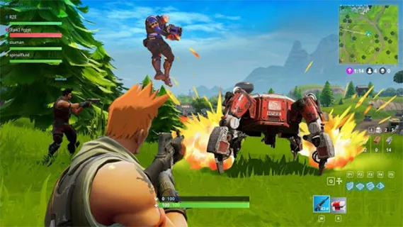 Mr FightNight Battle Royals MOD APK — Безлимитные ресурсы и усиленные бойцы — скриншот 2 Mr FightNight Battle Royals MOD APK — Безлимитные ресурсы и усиленные бойцы — скриншот 2