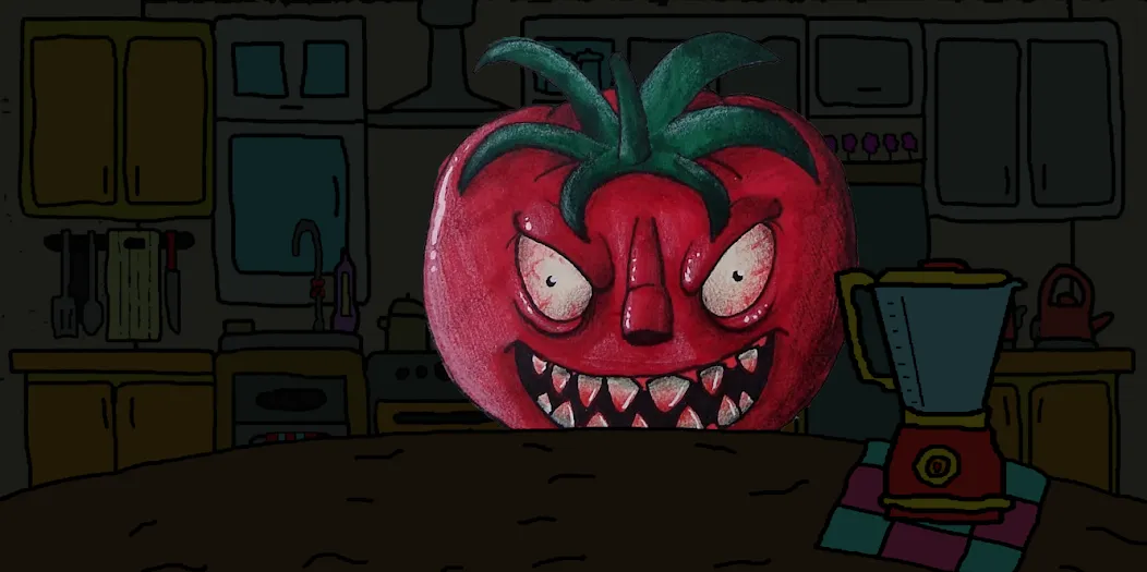Mr Hungry Tomato на Андроид — Мод Больше монет и все уровни открыты — скриншот 3 Mr Hungry Tomato на Андроид — Мод Больше монет и все уровни открыты — скриншот 3