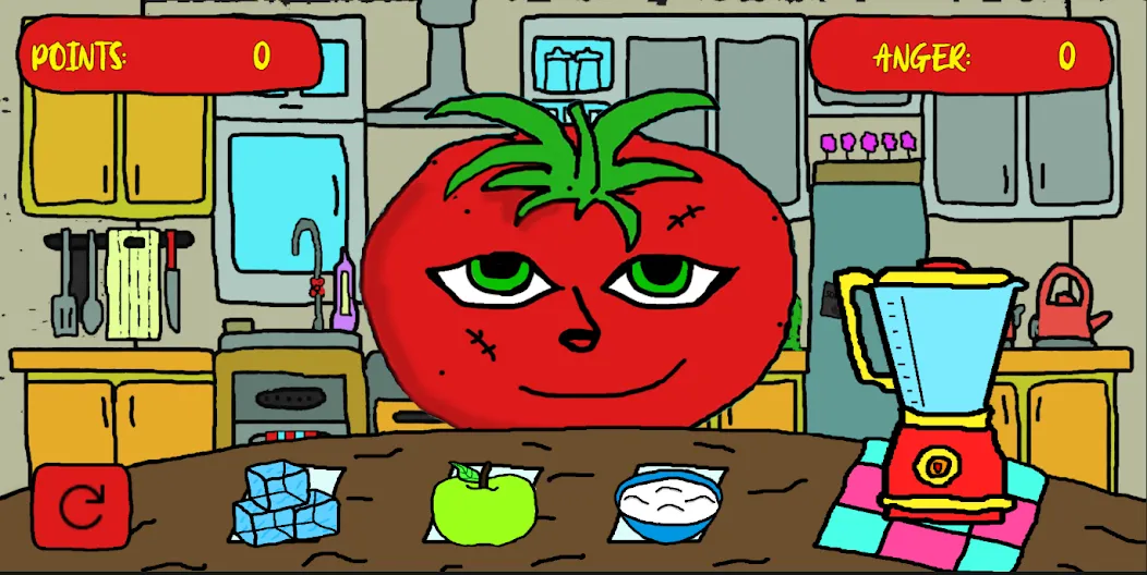 Mr Hungry Tomato на Андроид — Мод Больше монет и все уровни открыты — скриншот 5 Mr Hungry Tomato на Андроид — Мод Больше монет и все уровни открыты — скриншот 5